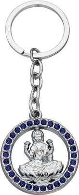BLESSINGS Saraswati Metal Key Chain
