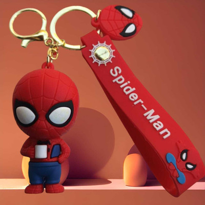 BRAJKART Avenger Spider Man 3D keychain for bikes with cars and home keychain Key Chain