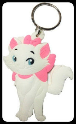 Jainzon Cute Kitty Keychain Girls_z148 Key Chain