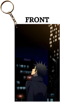 Hariyaali Enterprises LLP Jujutsu Kaisen MEGUMI STARING IN THE SKY Key Chain