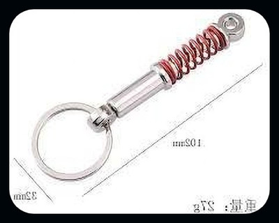 gtrp Keychain-key Chain-Suspension Spring Car key_20 Key Chain