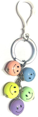 VS Club SMILEY_KEYCHAIN_MULTICOLOR Key Chain