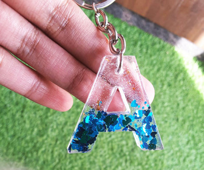 sreearts resin1 Key Chain