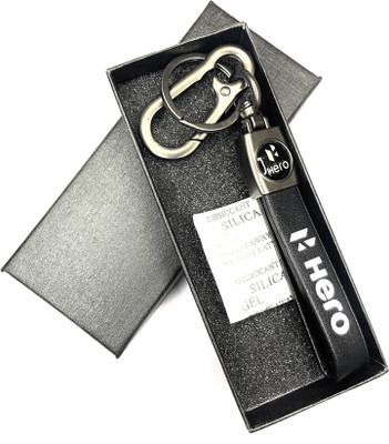 FLAMBE bike hero Keychain premium Stainless steel Metal finish Key Chain