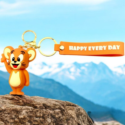 gtrp Jerry the Mouse Keyring - Happy and Playful Design-New340 Key Chain