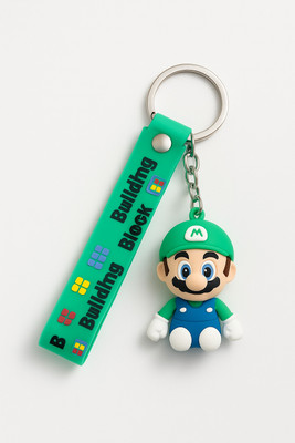 VelvoraEnterprises Super Mario Character Keychain Key Chain