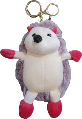 kesar trading brown hedgehog key chain Key Chain