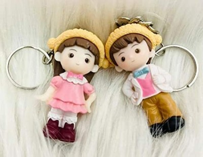 Tera13 Key Chain for Girls & Boys Cute Lover Key Ring Couple Key Chain Key Chain