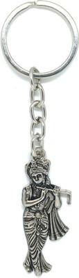 Get Fatang Lord Krishna Keychain for Car, Bike and Home Keys Key Chain