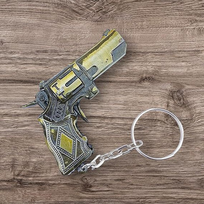 Shilpmart Vintage Style Revolver Design Keychain Key Chain
