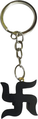 S Mark Sai Symble Design Karungali kattai Key Chain For Men And Women (1pcs) Key Chain