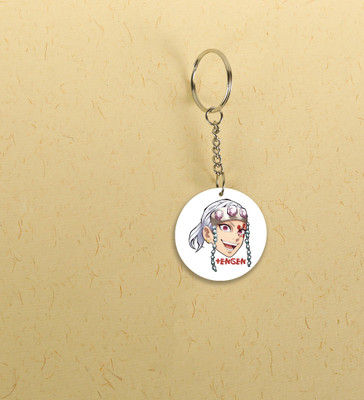Special Trend Hub Sound of Pride: Printed Round Anime Keychains Pack of 2 Key Chain