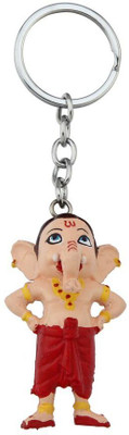 BLESSINGS Standing Ganesh Keychain Key Chain