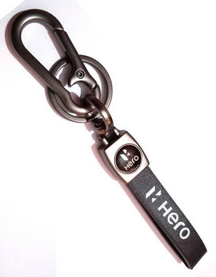 WeSS Hero Leather KeyChain | KeyRing with Leather KeyChain for Men & Women for Gift Key Chain