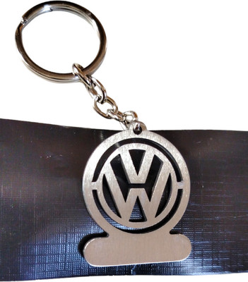 RINKON Popular Car Volkswagen 1mm Thick Metal Strong keychain For Men Women Key Chain