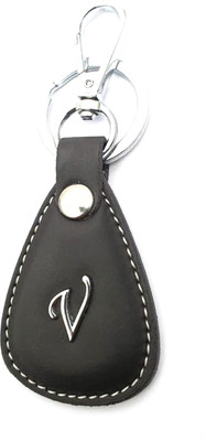 VS Club V_LETTER_KEYCHAIN_BLACK Key Chain