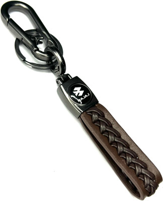 FLAMBE New bajaj Bike Brown Design Keychain Key Chain