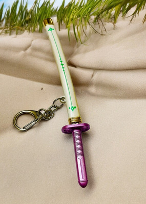 gtrp UNSHARPED Metal KATANA with cover - Multicolor Code64-New718 Key Chain