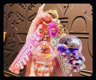 Jainzon Combo Of Trending Water Keychains-S740_x48 Key Chain