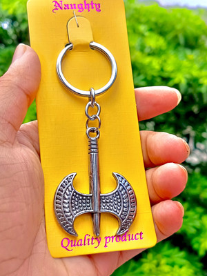 Aryavart Warrior axe Key Chain