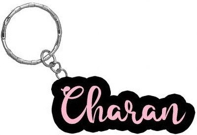 SY Gifts BPK Charan Name Keychain Key Chain