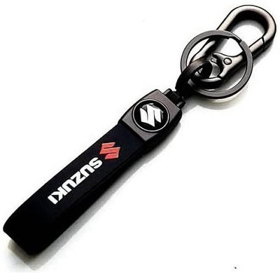 BIZOLO Suzuki Leather Big Strap Key Chain