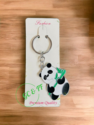 GRACIE COLLECTION Trendy Women Multi Color Metal Cartoon Keychain (Pack-1) Key Chain
