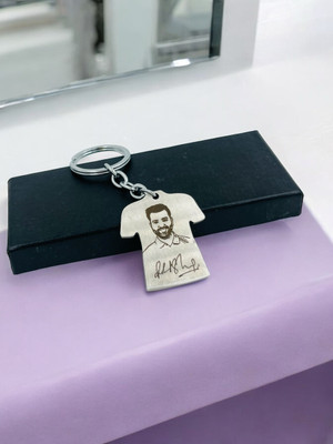 Skycart Rohit Jersey Keychain for Cricket lover 45633 Key Chain