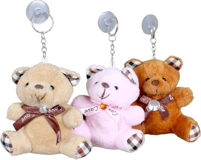 Jainsburys keychain Combo of teddy bear keychain Key Chain
