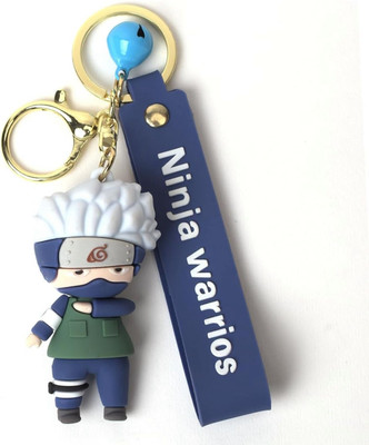SRG Naruto Character Rubber Keychain Key Chain