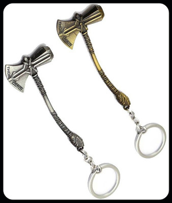 gtrp Top_(Pack Of 2) Superhero Key Ring Key Chain