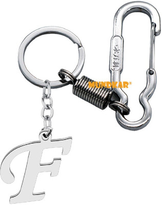 Mundkar Spring-Alphabet-F Key Chain