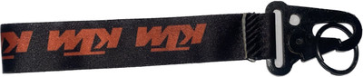 AIRSKY Bikers Choice KTM Bike Amazing Key Chain With Hook Black & Orange Key Chain