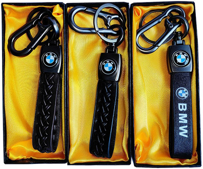 gtrp BMW Keychain Best For Key Holder Heavy Duty Key Pack Of 3 Key Chain