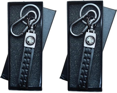 MAG BEE Styling Car /Compatible with Morris Garages Combo Pack of 2 Car-kC832 Key Chain