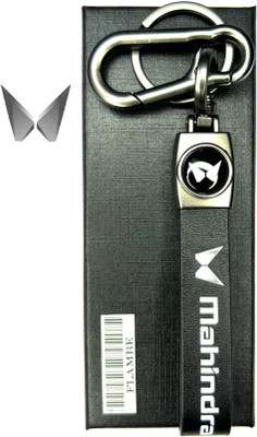 FLAMBE mahindra car Logo Belt Keychain Key Chain