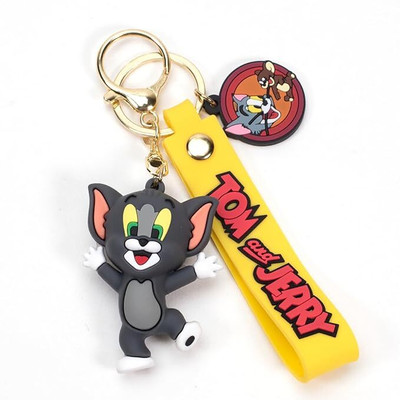 Shreeji Accessorie Premium World Famous Character Silicon Rubber 3D key Chain Key Chain