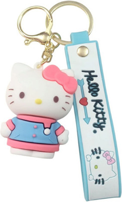 PEARLISH Cute Hello Kitty Keychain for girls Key Chain