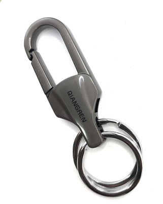 Jdp Novelty Get any Random Color of this Heavy Duty Stainless Steel Men/Woman Keychain.4387 Key Chain