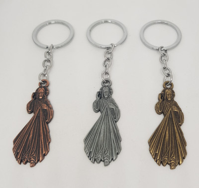 BLESSINGS Set Of 3 Divine Jesus Key Chain