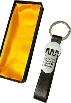 Next Gen Keychains Drive safe i need you here keychain for gifting/car/bike Key Chain