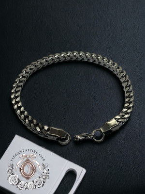 sky enterprises Black Braclate steel46457 Key Chain