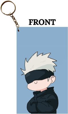 Hariyaali Enterprises LLP Jujutsu Kaisen GOJO A DIFFERENT TYPE ANIMATION Anime Key Chain