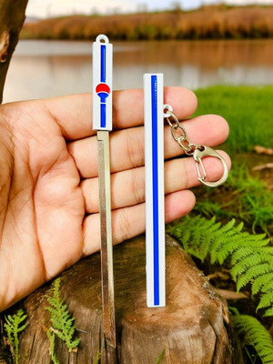 gtrp UNSHARPED Metal KATANA with cover - Multicolor Code46-New709 Key Chain