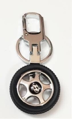 JAINSON MARTIN Stunning Tyre Hook Keybuckle with Car logo Key Chain
