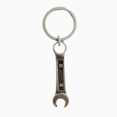 Lulala Mini Wrench Keychain Key Ring Combination Tool Metal Spanner Keyring (Wrench) Key Chain