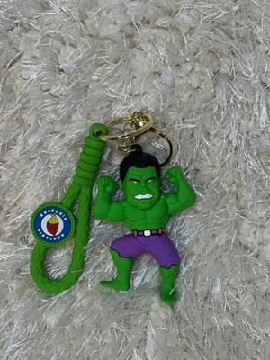 Balaji Traders Green Hulk Keychain Key Chain