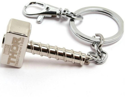 krelin Thor Hammer Marvel Avengers GOLD Keychain Key Chain