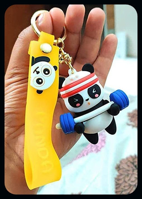 gtrp Keychain-Panda Teddy Bear for Girls and Boys Cute Keychain Key Chain