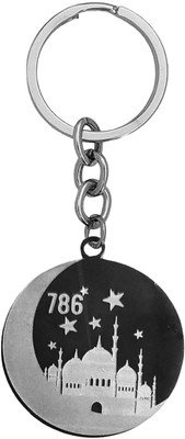 M Men Style Religious Makka Madina 786 Allah Gift Taj Mahal Keychain Skey2024183 Key Chain